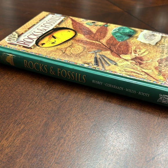 Rocks & Fossils Hardcover Book ~ Time Life Books - Picture 2 of 8